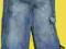 OKAIDI - spodnie jeans /108cm.....