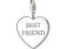Zawieszka Charms - Best friend 01/220