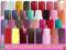 LAKIER ŻELOWY DO MANICURE HYBRYDOWY USA! 35x kolor