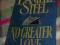 NO GREATER LOVE - Danielle Steel