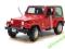 JEEP WRANGLER SAHARA SKALA 1:18 BBURAGO GOLD