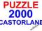 PUZZLE 2000 części CASTOR 17 WZORÓW NAJTANIEJ!!