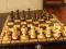 PRZEPIĘKNE szachy drewniane 34x34 OKAZJA!!