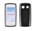 Etui Gumowane Back Case Nokia 500 czarny