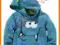 NEXT WIOSNA BLUZA BLUE MONSTER 9-12 M 826-216