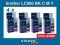 4x BROTHER LC900 LC 900 LC950 DCP-110C 115C 315C