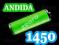 BATERIA ANDIDA 1450 mAh SAMSUNG S5620 MONTE