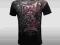 TapouT Alves Born&Bred Koszulka czarna roz XL