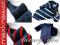 Krawaty jedwabne Venzo- krawat+opakowanie 30modeli