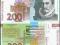 Słowenia - 200 tolarów 2001 P15 stan bankowy UNC