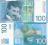 Jugosławia - 100 dinarów 2000 P156 stan bankowy