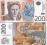 Serbia - 200 dinarów 2005 P42 stan bankowy nowe