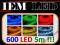 Taśmy LED 600 diod / 5m (różne kolory) 3528SMD 12V