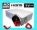 Nowość Projektor LED D9H-L 1700AL FullHD 68Wat TV