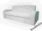 Sofa 3os. Prag z funkcją zmywalny nano aqua flock