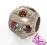 Koralik Modułowy Bransoletek Srebro 925 Swarovski Koralik Modułowy Bransoletek Srebro 925 Swarovski