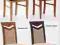 Krzesło drewniane tapicerowane CITRONE salon