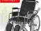 Wózek inwalidzki toaletowy z sedesem - leżący nowy
