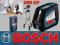 BOSCH laser krzyżowy GLL 2-50 +BS150+LR2