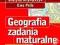 GEOGRAFIA ZADANIA MATURALNE +CD-Domachowski PWN #