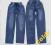 Super jeansy w pasie gumka 8 122/128 chłopak -V