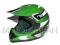 KASK CROSS ENDURO ATV QUAD CAN ZIELONY GREEN/AW