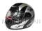 KASK INTEGRALNY PELNY CAN CZARNO-SZARY 603-BLACK/V