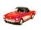 CHEVROLET '57 CORVETTE SKALA 1:34-39 MODEL WELLY