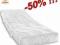 MATERAC PARISLUX LATEX 140x200 PROMOCJA -50% 9str