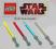 4 Light Saber Sabers Star Wars LEGO w1 Glow in the