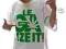 NEW T-SHIRT STOPROCENT LEGALIZE IT WHITE/GREEN [M]