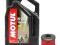 OLEJ MOTUL 5100 10W40 4L+FILTR OLEJU HONDA TRX