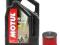 OLEJ MOTUL 5100 10W40 4L+FILTR OLEJU GN 125 91-00