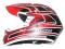 KASK ENDURO LS2 MX426.2 AIRFORCE 2 MATT RED - L