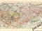 SAKSONIA, TUTYNGIA stara mapa z 1907 roku