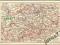 KRÓLESTWO SAKSONI 1 orginalna mapa z 1907 roku