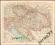 GALICJA, AUSTRO-WĘGRY mapa POLITYCZNA z 1902 r.