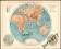 PANIGLOBY CZĘŚĆ WSCHODNIA stara mapa z 1902 roku