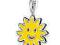 Zawieszka Charms - Słoneczko zółte 01/294