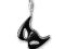 Zawieszka Charms - Maska balowa 01/054