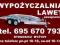 WYPOŻYCZALNIA LAWET WYNAJEM LAWETY NOWE BYDGOSZCZ