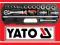 YATO Zestaw kluczy nasadowych 18 cz YT-3870 HIT !!