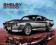Ford Shelby Mustang GT500 Sky - plakat 40x50 cm