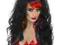 PERUKA DEMONICZNA UWODZICIELKA SYLWESTER 29034