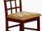 Krzesło drewniane tapicerowane JONNY BIS salon