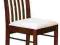 Krzesło drewniane tapicerowane LOREN salon kuchnia