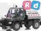 POLEWACZKA MERCEDES UNIMOG 25cm auta DICKIE