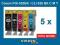 5x CANON PGI-525 CLI-526 iP4850 MG5150 MG6150