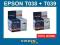 EPSON T038 + T039 C41 C41UX C43UX C43SX C45 CX1500