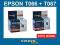 EPSON T066 czarny + T067 kolor STYLUS C48 C 48